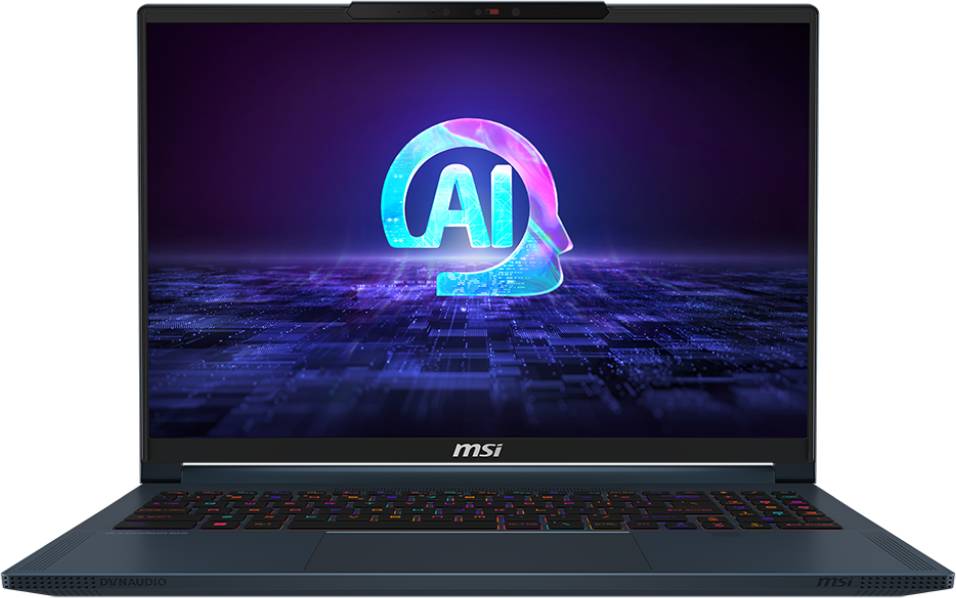 Ноутбук MSI Stealth 16 AI Studio A1VHG-211XBY, 16" IPS, Core Ultra 7 155H/ 32Gb/ 1TbSSD/ RTX 4080 12Gb/ Star Blue (9S7-15F312-211)