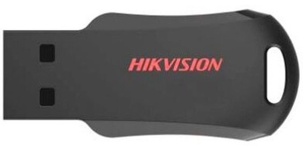 16Gb Hikvision M200 HS-USB-M200R/16G, USB2.0, черный