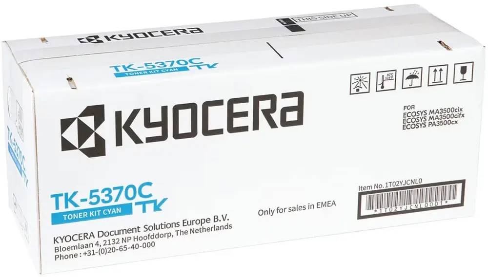 Картридж Kyocera ТК-5370C, голубой
