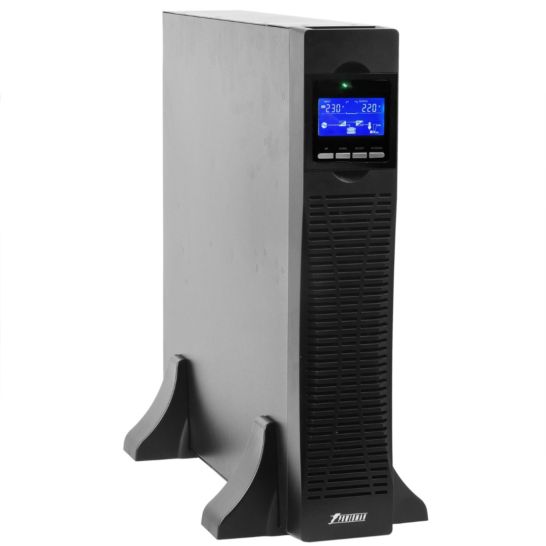 ИБП PowerMan Online 6000 RT, 6000VA (2xIEC C13)