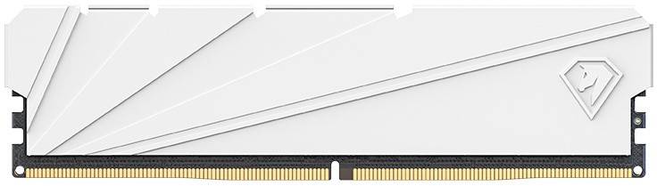 Оперативная память 16Gb Netac Shadow S White NTSSD4P32SP-16W, DDR IV, PC-25600, 3200MHz