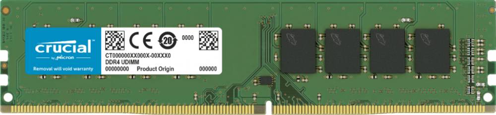 Оперативная память 16Gb Crucial CB16GU3200, DDR IV, PC-25600, 3200MHz