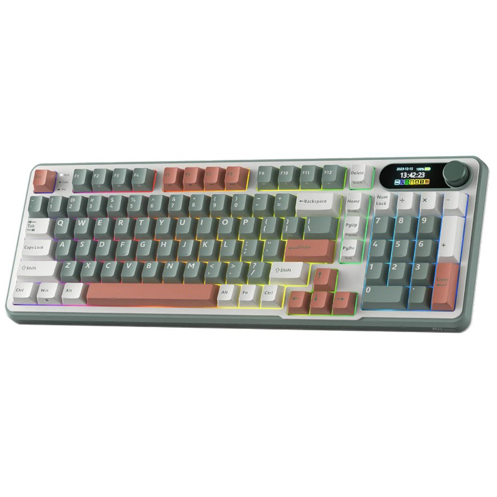 Клавиатура Royal Kludge RK-S98 Camping (Brown switch)