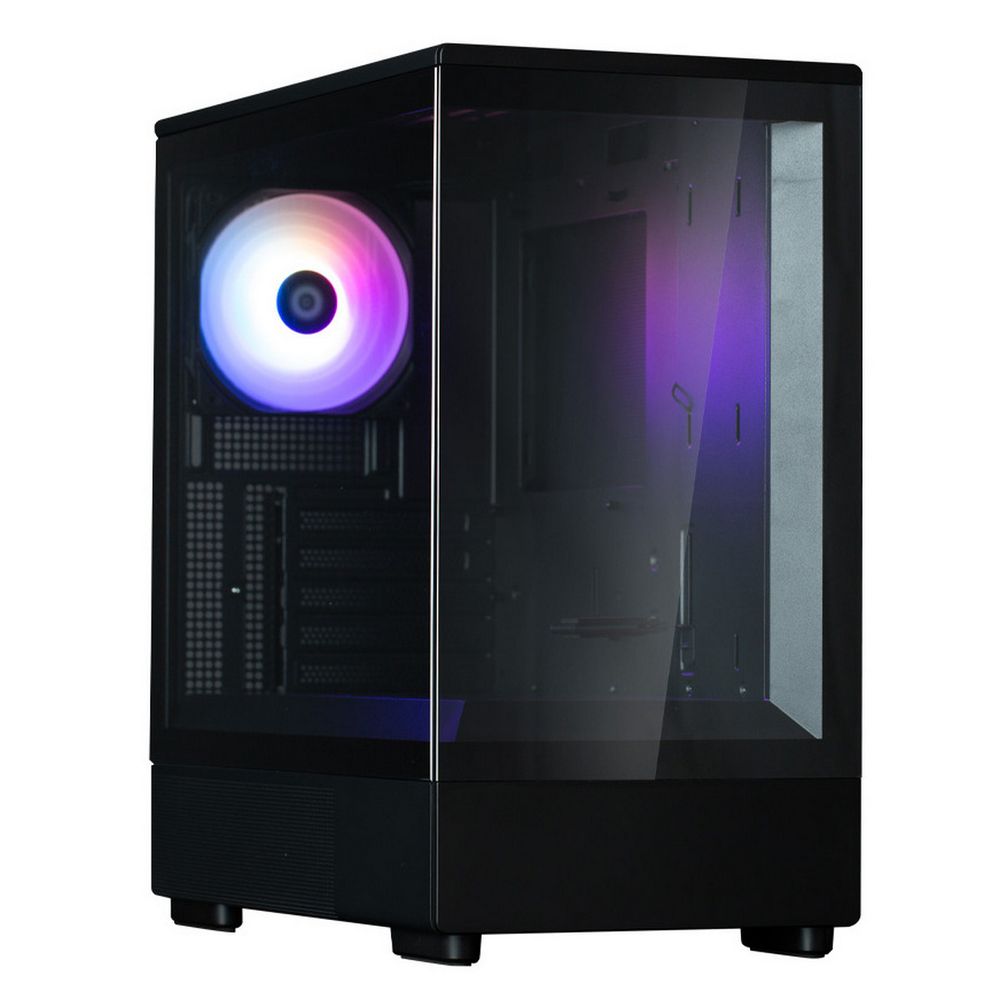 Корпус Zalman P10 Black, 1xZM-AF120 ARGB, без БП, mATX