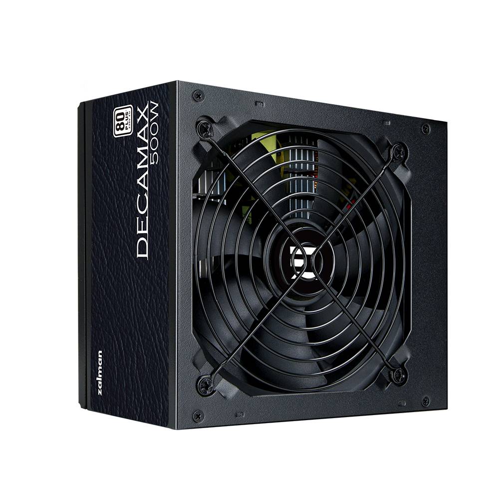 Блок питания 500Вт, Zalman ZM500-LX3, 80 Plus Standard, APFC, ATX