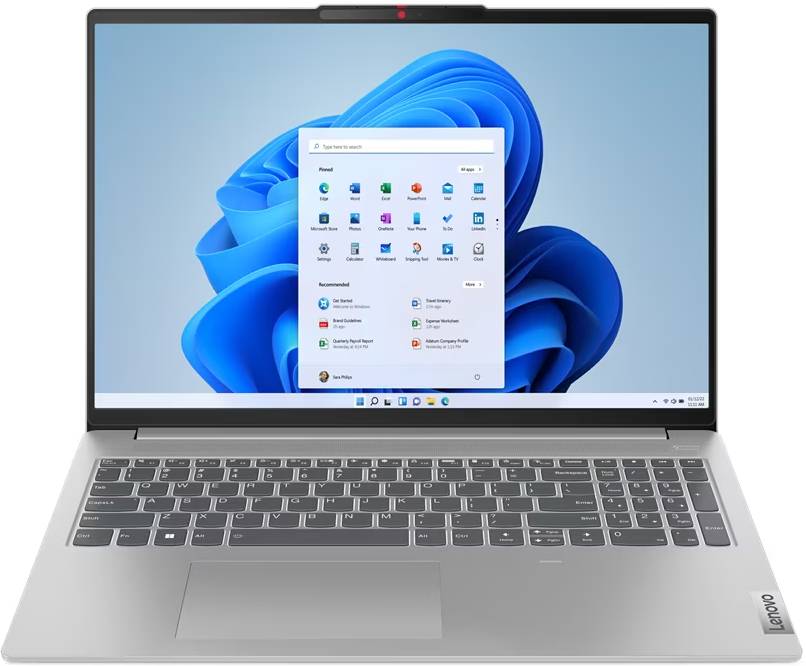 Ноутбук Lenovo IdeaPad Slim 5 16ABR8 (82XG0097RK), 16" IPS, Ryzen 7 7730U/ 16Gb/ 512SSD/ Grey