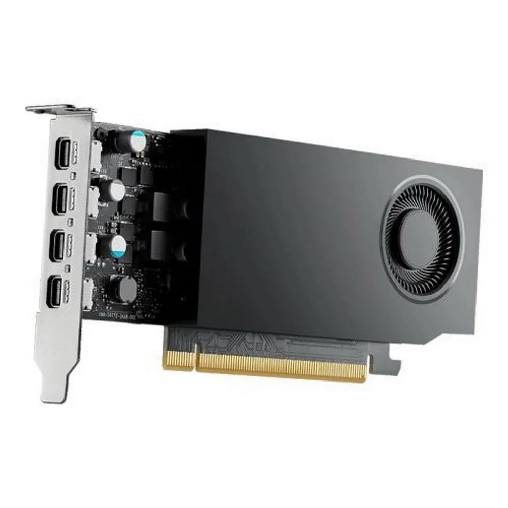 Видеокарта NVIDIA RTX A1000, 8Gb GDDR6 128bit, NVIDIA 900-5G172-2280-000, ATX, LP, OEM