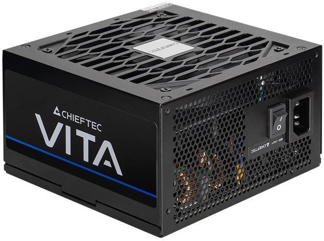Блок питания 850Вт, Chieftec Vita BPX-850S, 80 Plus Bronze, APFC, ATX