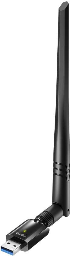 Сетевая карта Wi-Fi, Cudy WU1400, 2.4/5GHz, 1267MBps, USB
