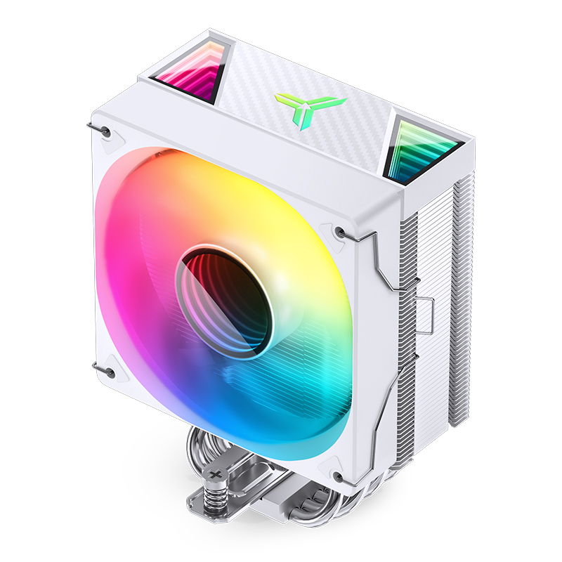 Кулер Jonsbo CR-1000 V2 PRO ARGB White, 230W (LGA1700 Ready)