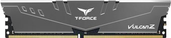 Оперативная память 8Gb Team T-Force Vulcan Z Gray TLZGD48G3200HC16FBK, DDR IV, PC-25600, 3200MHz