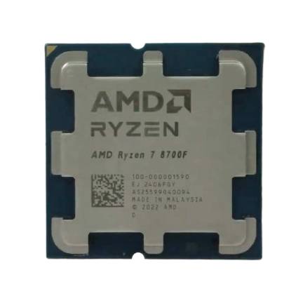 Процессор AMD Ryzen 7 8700F, 4.1GHz, AM5, 8 cores, OEM