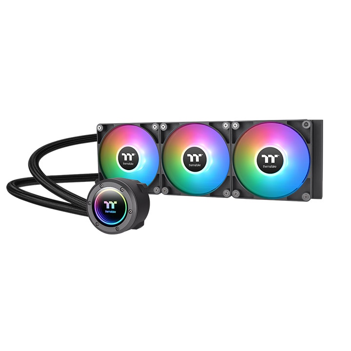 Жидкостное охлаждение Thermaltake TH420 V2 ARGB CL-W376-PL14SW-A (LGA1700 Ready)