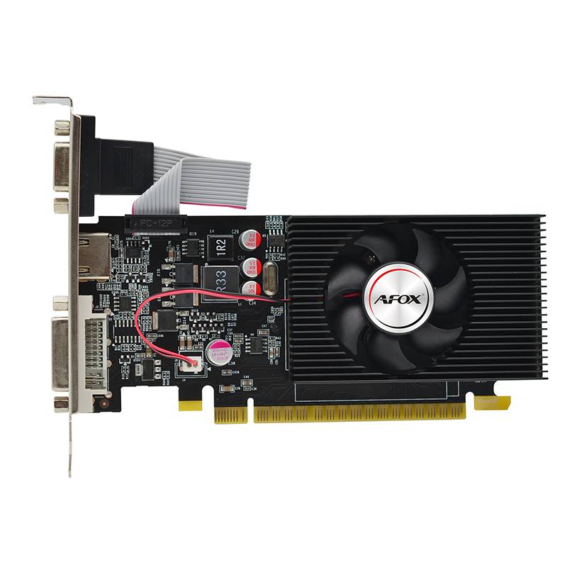 Видеокарта GeForce GT 730, 2Gb DDR3 128bit, AFox AF730-2048D3L5, RTL