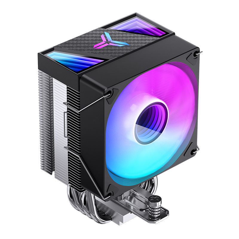 Кулер Jonsbo CR-1400 V2 Color Black, 130W (LGA1700 Ready)