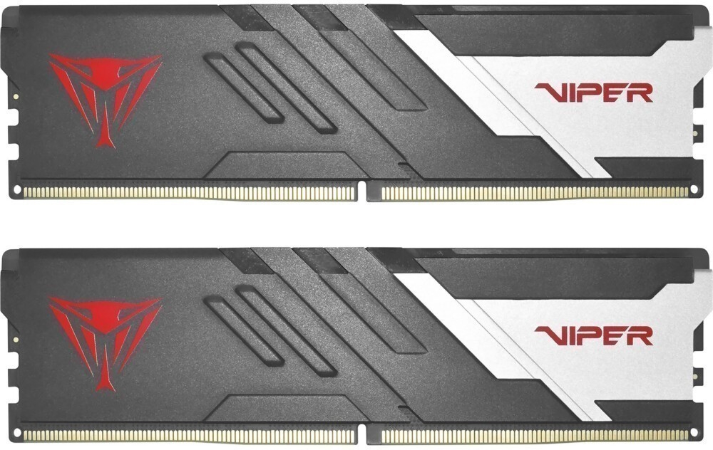 Оперативная память 32Gb Patriot Viper Venom Black PVV532G600C30K, DDR V, PC-48000, 6000MHz, kit 2x16Gb