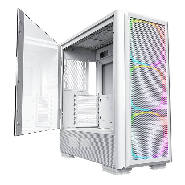 Корпус Montech SKY TWO GX White MNT-ST-G-W, без БП, E-ATX