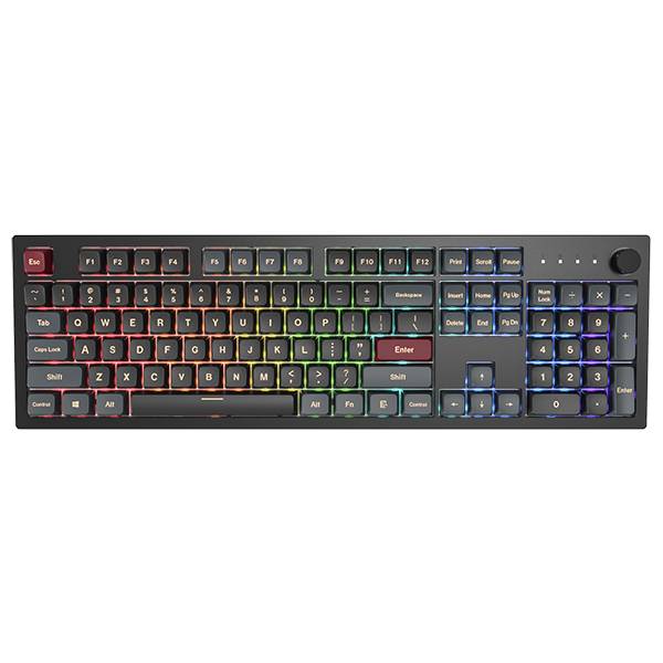 Клавиатура Montech MKey Darkness MK105DY (Gateron G Pro 2.0 Yellow)