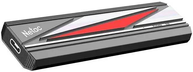 Внешний SSD 512Gb Netac ZX20L NT01ZX20L-512G-32BK, USB Type-C