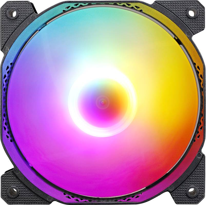 Вентилятор 12x12см Formula Cosmic 12BK FR RGB