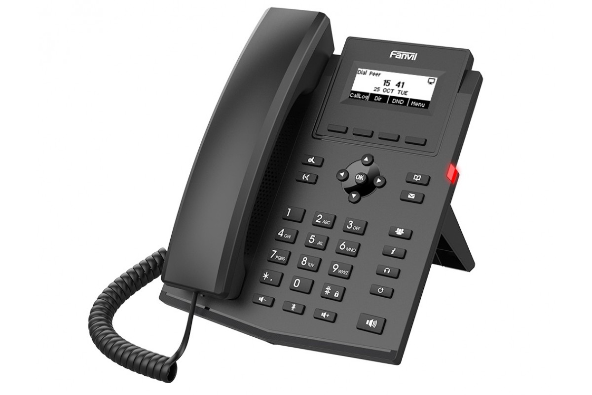 IP - телефон Fanvil X301