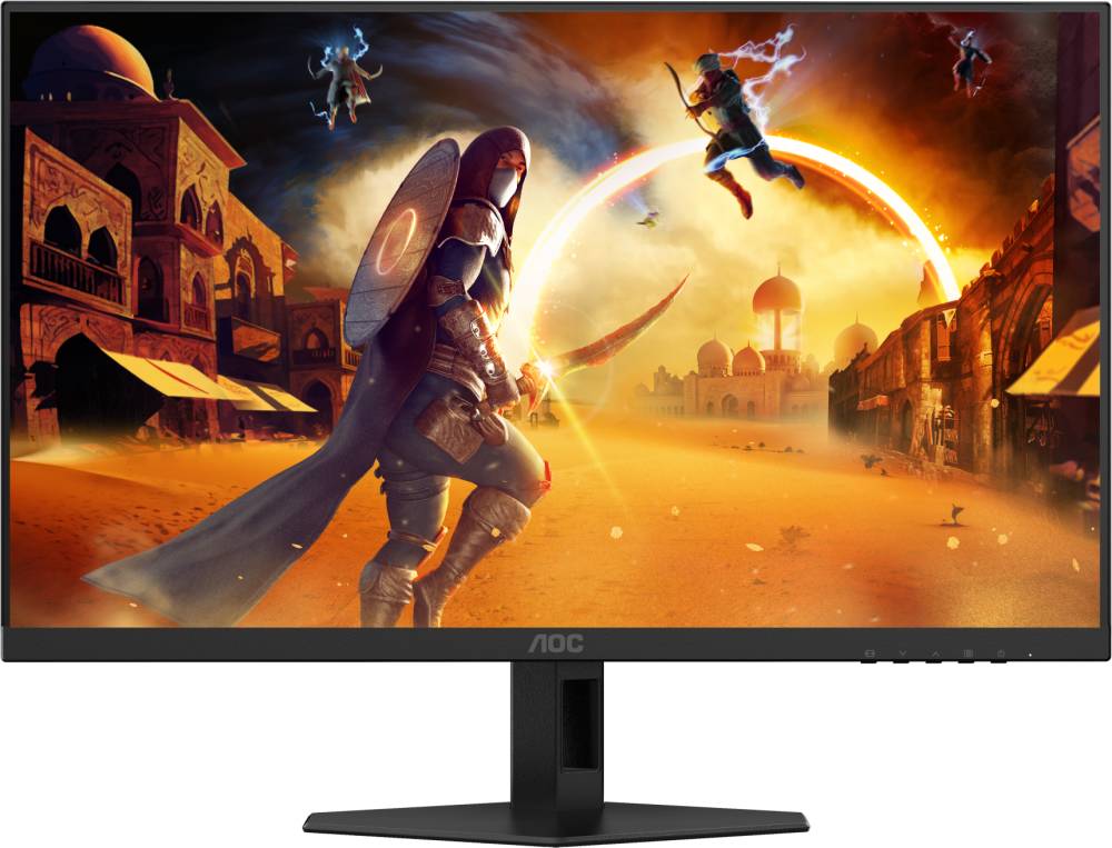 Монитор 23.8" AOC 24G4XE, 1920x1080, IPS, 180Hz, Speakers (2xHDMI, DP)