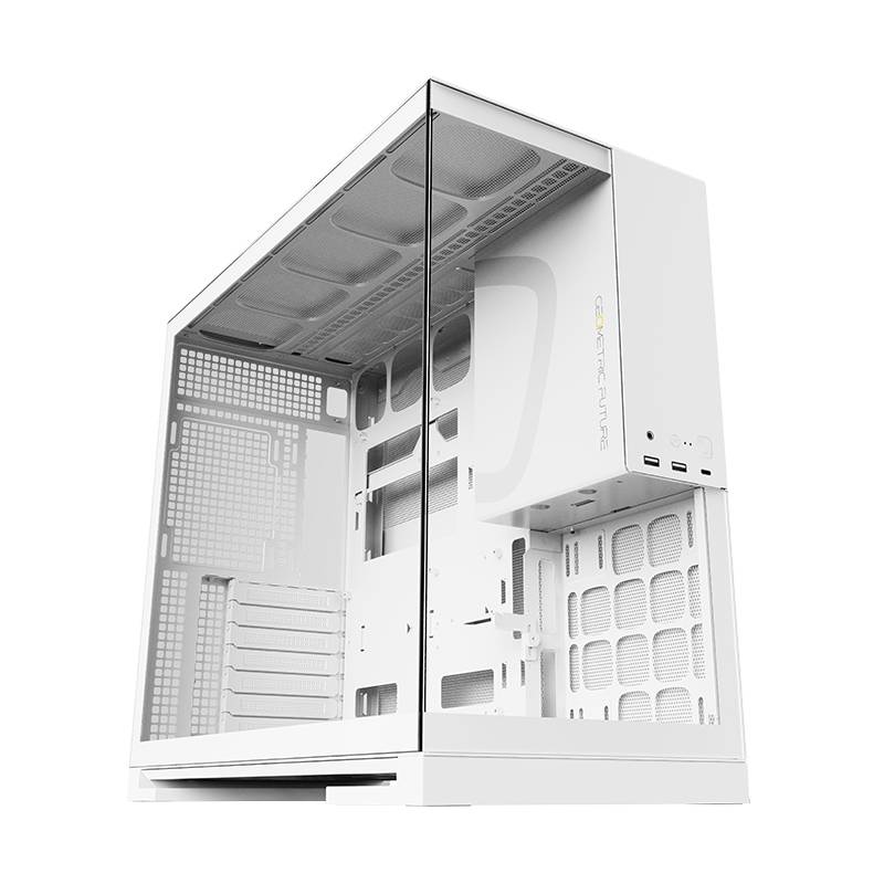Корпус Geometric Future Model 5 White (1AM5WKWT00100), без БП, E-ATX