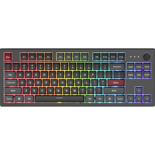 Клавиатура Montech MKey TKL Darkness MK87DY (Gateron G Pro 2.0 Yellow)