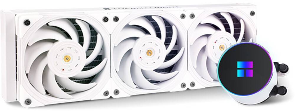 Жидкостное охлаждение Thermalright Frozen Magic 360 Scenic V2 White F-MAGIC-360-SC-V2 (LGA1700 Ready)
