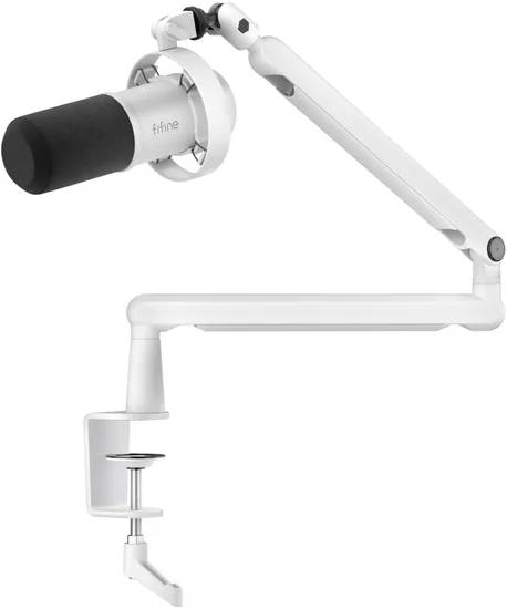 Микрофон FIFINE T688W, белый