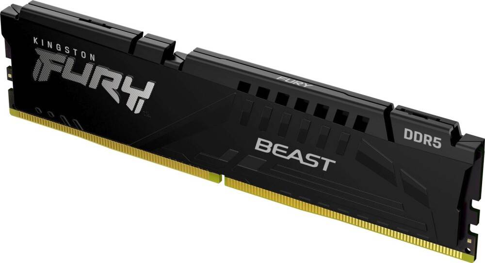 Оперативная память 32Gb Kingston FURY Beast Black KF564C32BBE-32, DDR V, PC-51200, 6400MHz