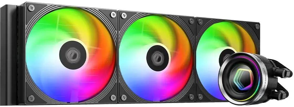 Жидкостное охлаждение ID-Cooling FX360 INFINITY Black, 350W (LGA1700 Ready)