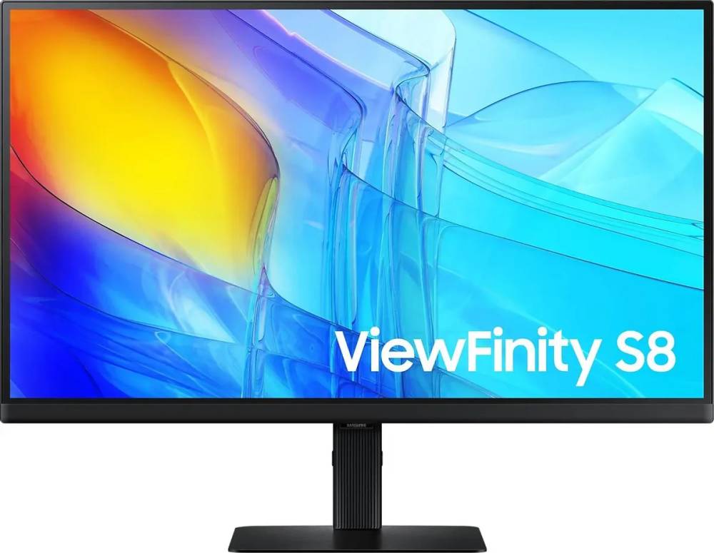 Монитор 27" Samsung S27D800EAI, 3840x2160, IPS, 60Hz (HDMI, DP) (LS27D800EAIXCI)