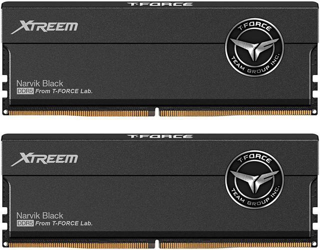 Оперативная память 32Gb Team T-Force Xtreem Black FFXD532G6000HC30DC01, DDR V, PC-48000, 6000MHz, kit 2x16Gb