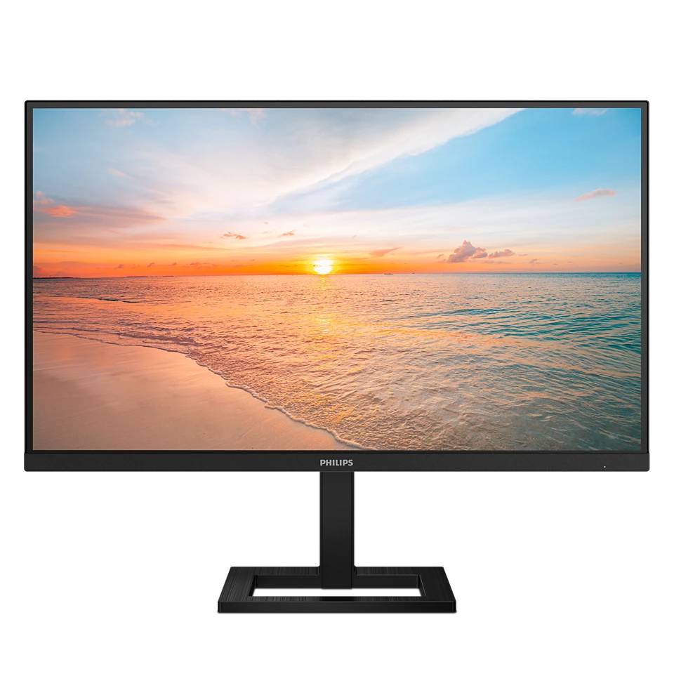 Монитор 27" Philips 27E1N1800AE (00/01), 3840x2160, IPS, 60Hz, Speakers (2xHDMI, DP)