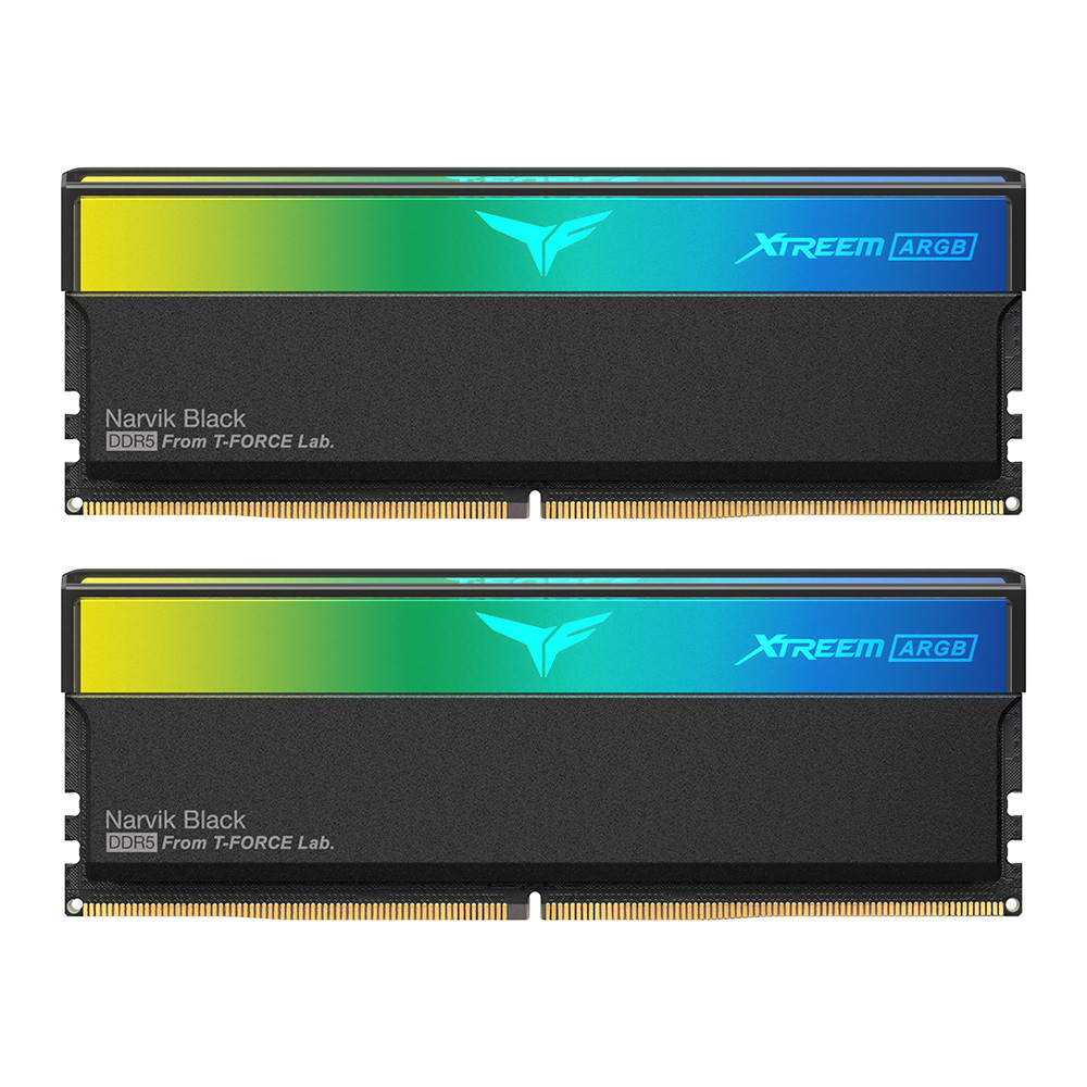 Оперативная память 32Gb Team T-Force Xtreem ARGB FF9D532G6000HC30DC01, DDR V, PC-48000, 6000MHz, kit 2x16Gb