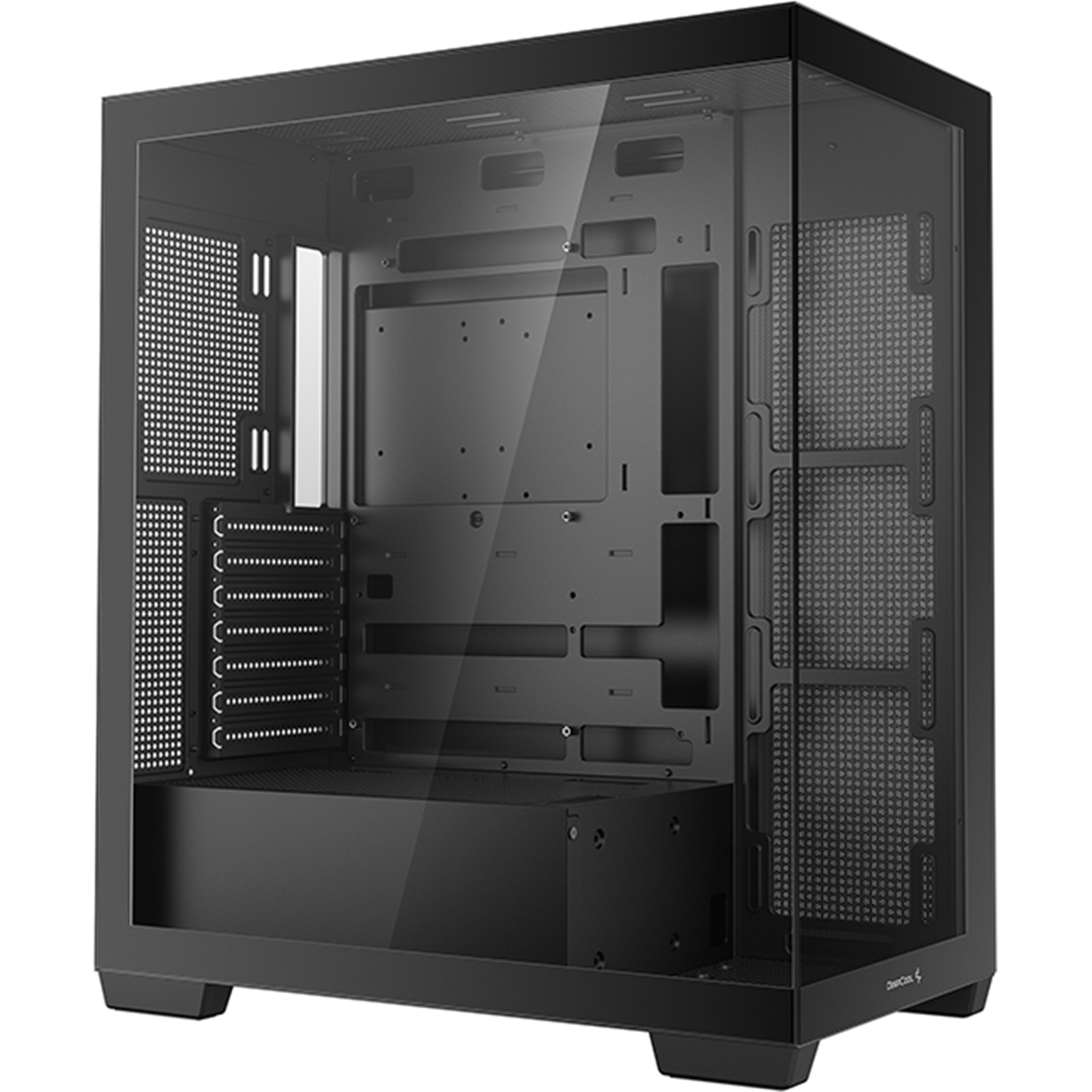 Корпус DeepCool CG580 Black R-CG580-BKNDA0-G-1, без БП, ATX