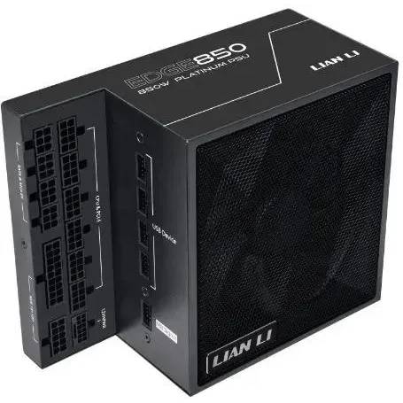 Блок питания 850Вт, Lian Li EG0850 G9P.EG0850.BE00, 80 Plus Platinum, APFC, ATX
