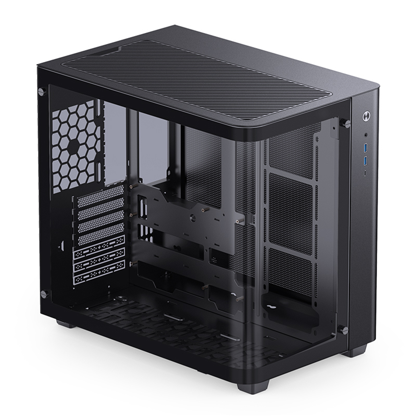 Корпус Jonsbo TK-3 Black, без БП, ATX