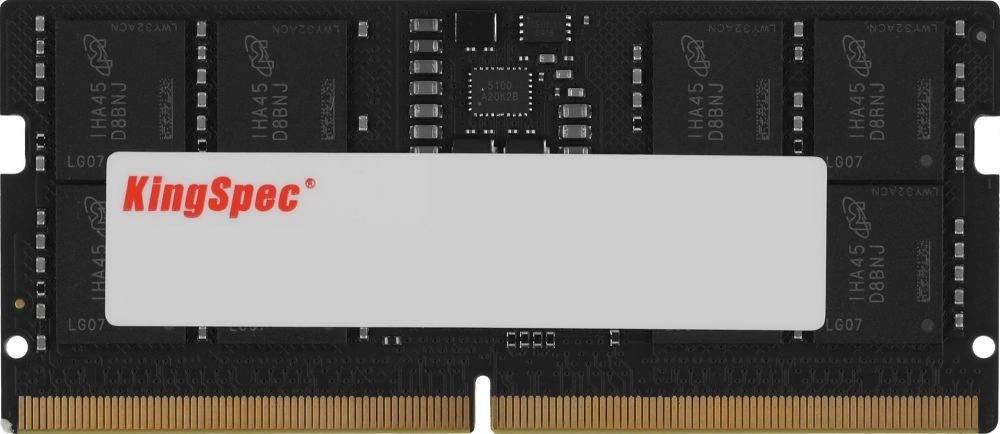 Оперативная память для ноутбука 32Gb Kingspec KS4800D5N11032G, DDR V, PC-38400, 4800MHz
