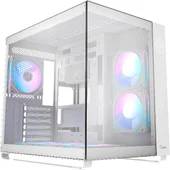 Корпус Ocypus Iota C70 ARGB White (Iota-C70-WHD600XX-GL), без БП, ATX