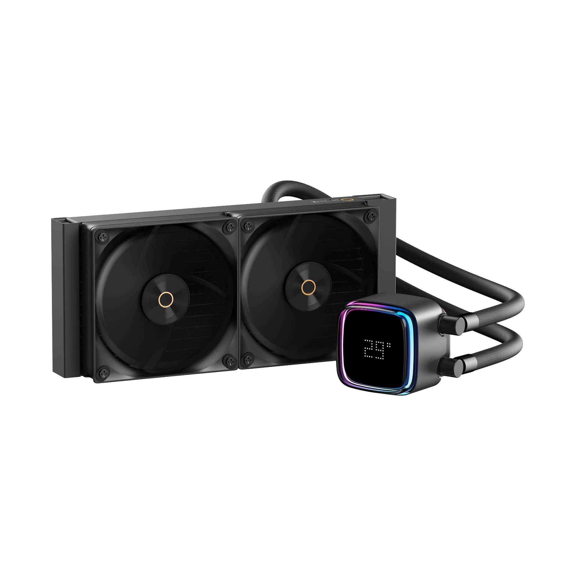 Жидкостное охлаждение Ocypus Iota L24 BK (Iota-L24-BK2ANWNN00X-GL), 280W (LGA1700 Ready)