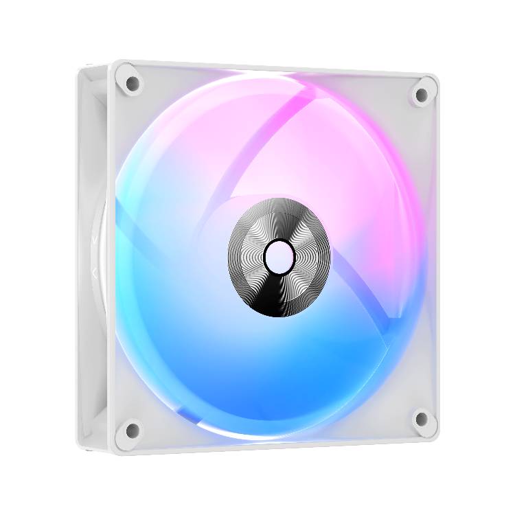 Вентилятор 12x12см Ocypus Delta F12 ARGB WH (Delta-F12-WH1AM00X-GL)