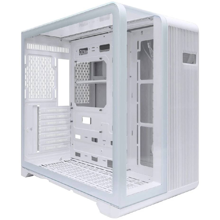 Корпус 1STPLAYER RT7 White (RT7-WH), без БП, ATX