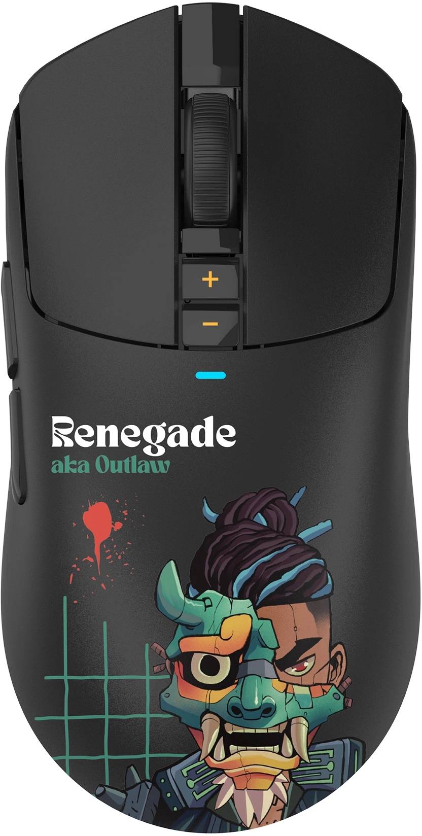 Мышь A4Tech Bloody R72 Ultra Duo Renegade Midnight, черный