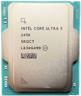 Процессор Intel Core Ultra 5 245K, 4.2GHz, LGA1851, 14 cores, SVGA, OEM