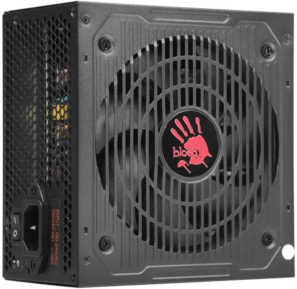 Блок питания 850Вт, Bloody BD-PS850G-M, 80 Plus Gold, APFC, ATX