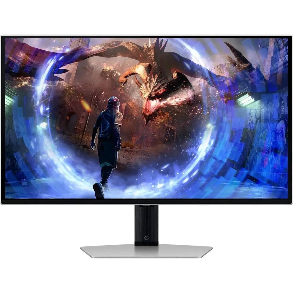 Монитор 27" Samsung S27DG600SI, 2560x1440, OLED, 360Hz (2xHDMI, DP) (LS27DG600SIXCI)