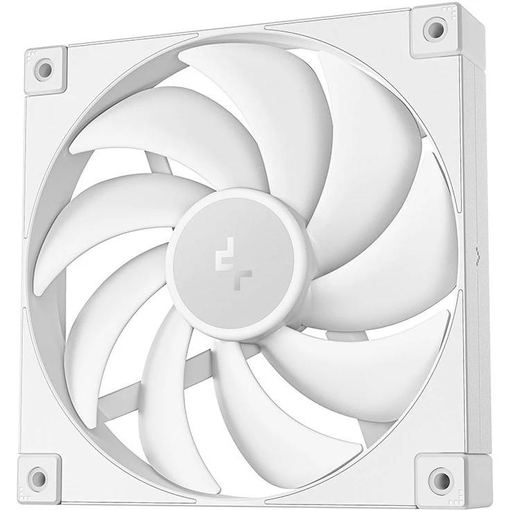 Вентилятор 14x14см DeepCool FD14 WH R-FD14-WHNPN1-G