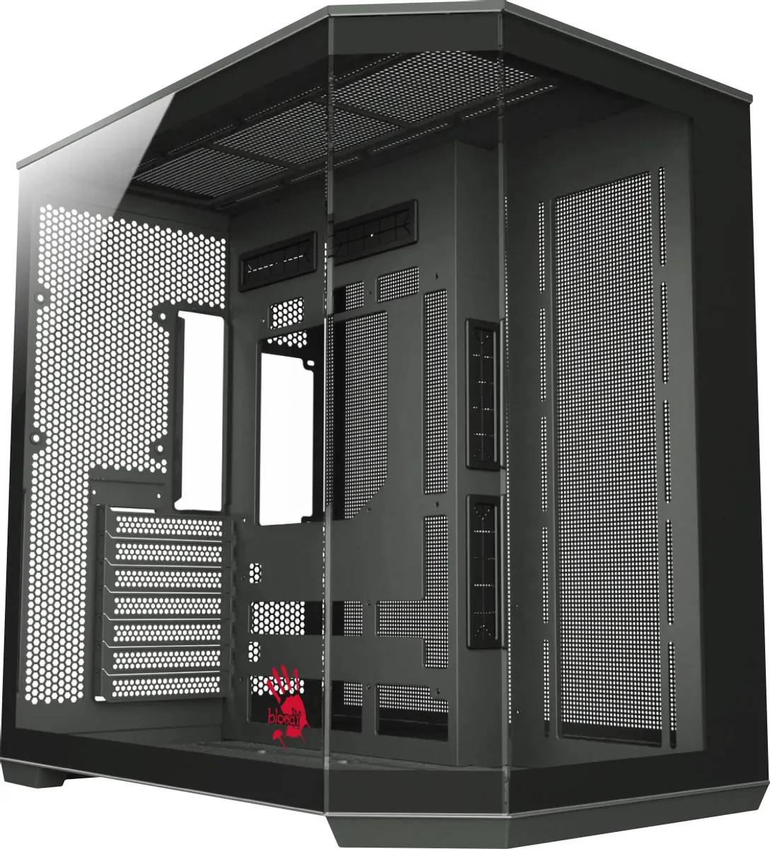 Корпус Bloody BD-CC109 Black (BD-CC109-BK), без БП, ATX